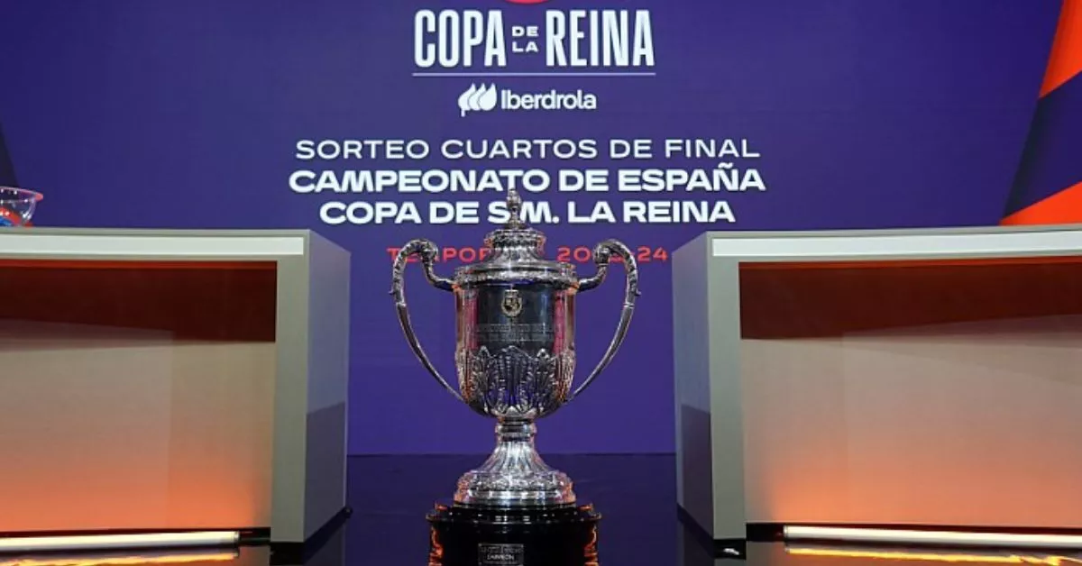 El sorteo de cuartos de final de Copa de la Reina se celebró en la Ciudad del Fútbol de Las Rozas./ RFEF.