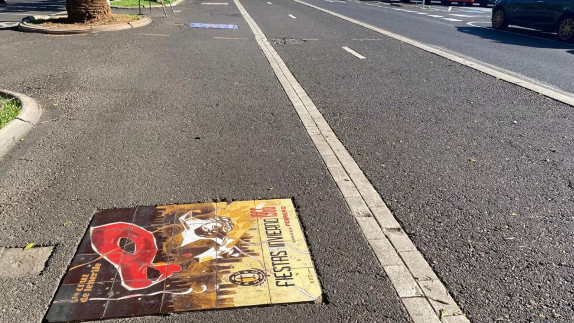 Paseo de los Carteles del Carnaval de Santa Cruz de Tenerife. / ATLÁNTICO HOY - ALBA MARICHAL
