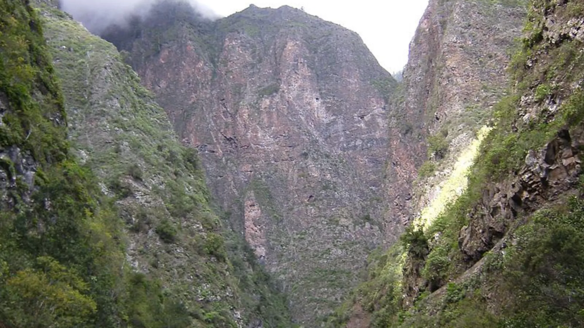Imagen del Barranco de Badajoz. / IMAGEN DE LA RED