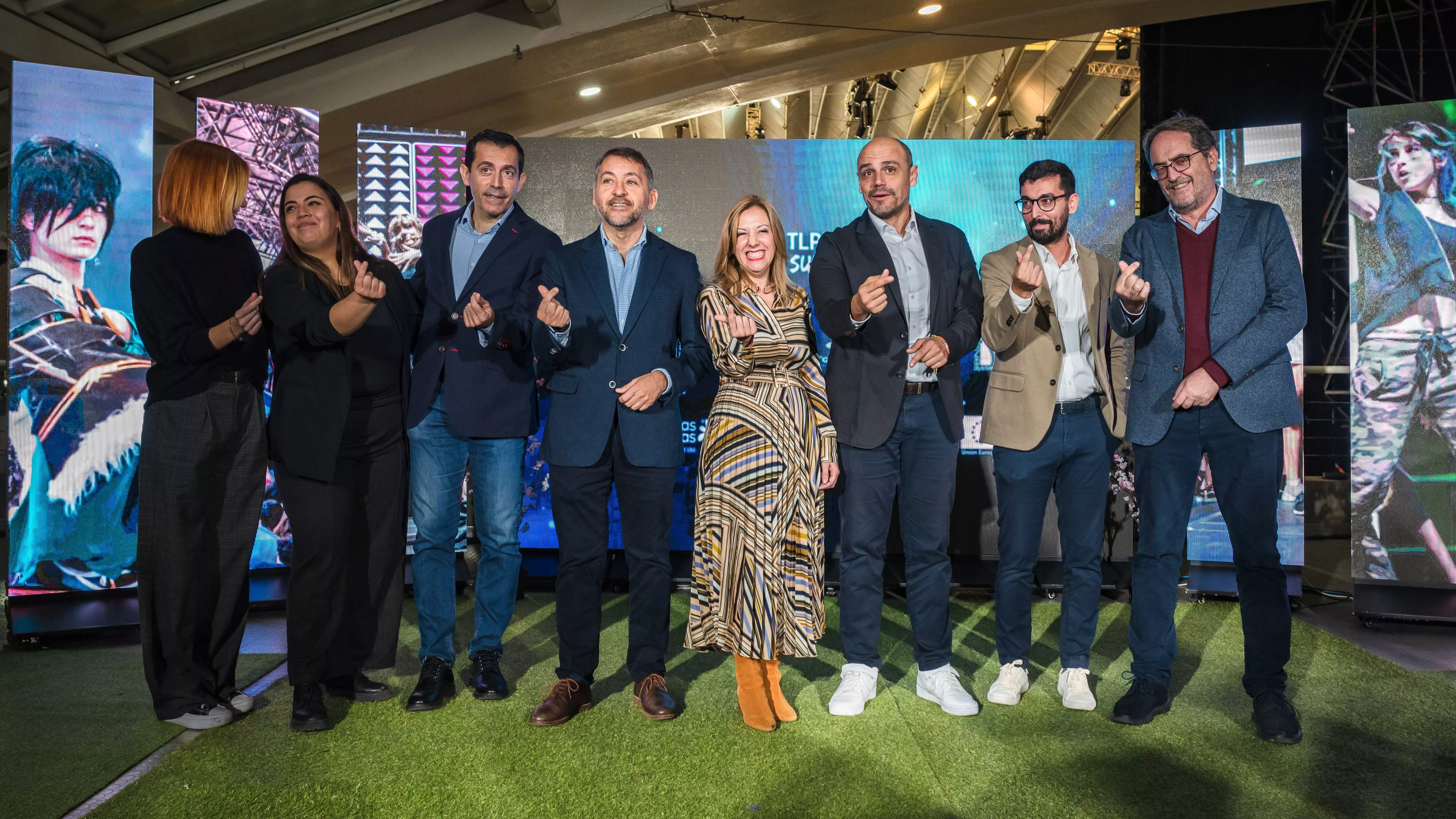 Presentación de la TLP Tenerife 2024 / CEDIDA Presentación de la TLP Tenerife 2024 / CEDIDA