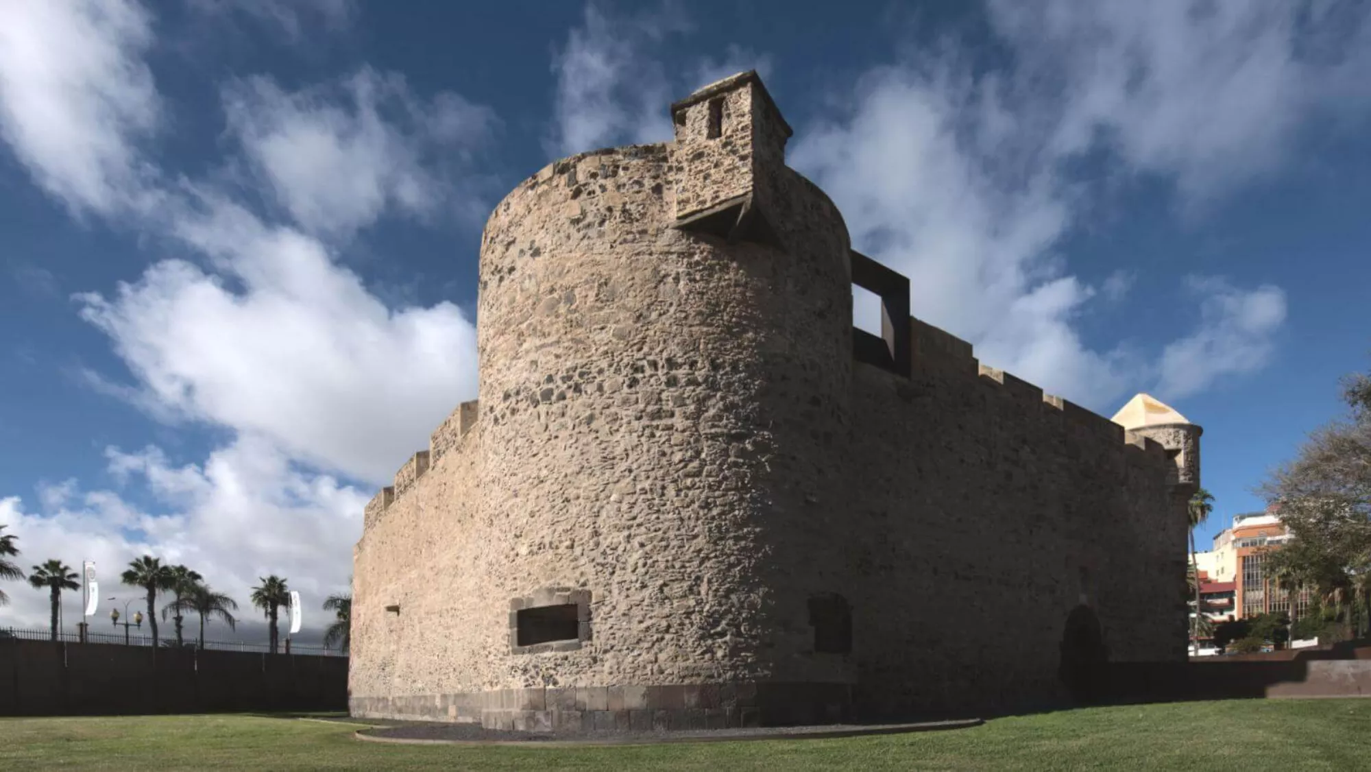 Imagen del Castillo de La Luz, en Las Palmas de Gran Canaria / HOLA ISLAS CANARIAS
