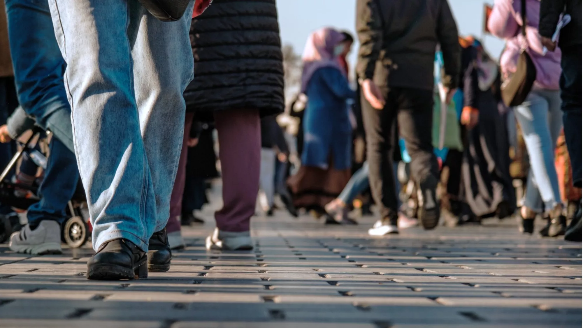 Personas caminando / GOBIERNO DE CANARIAS