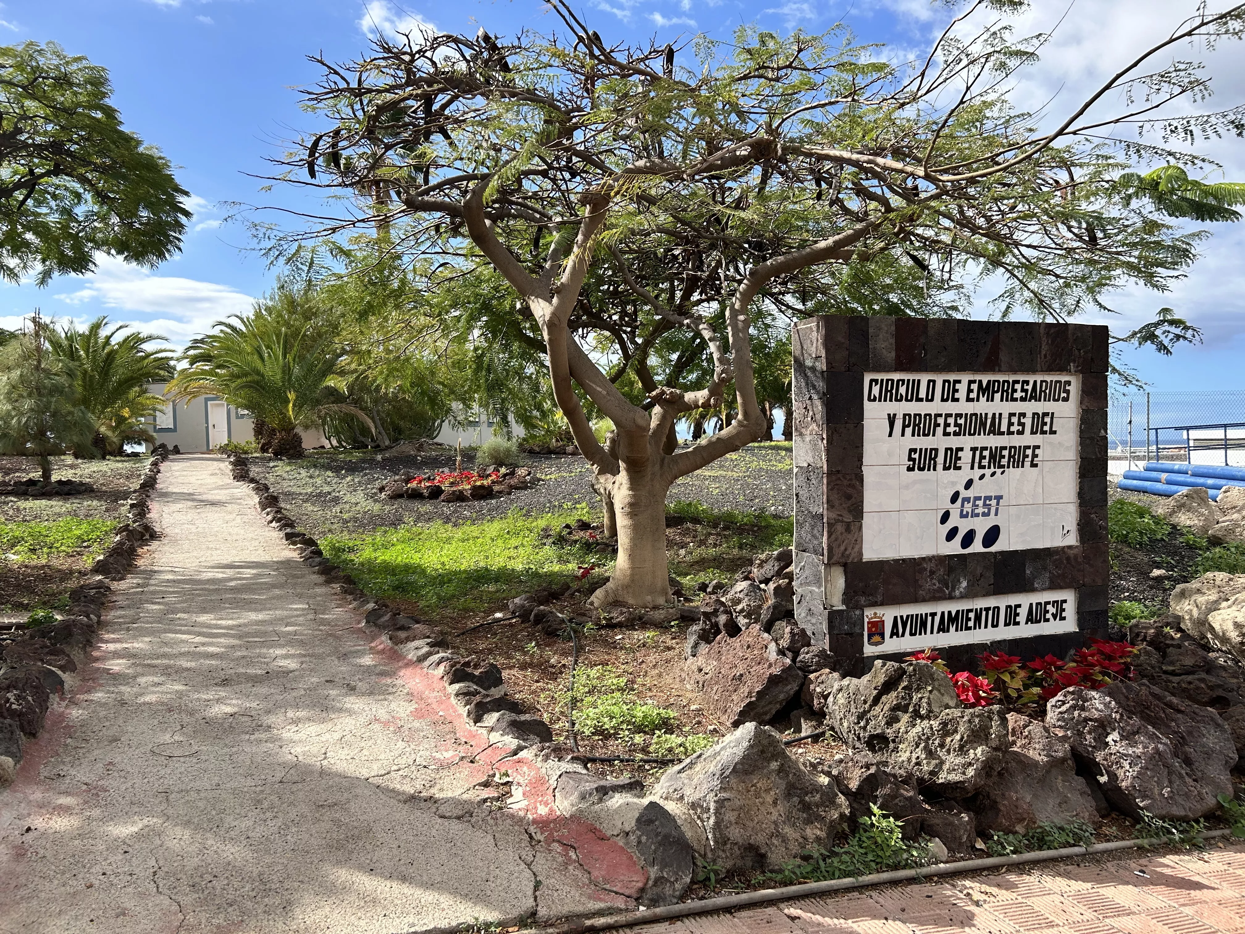 Sede del Círculo de Empresarios y Profesionales del Sur de Tenerife./ CEST