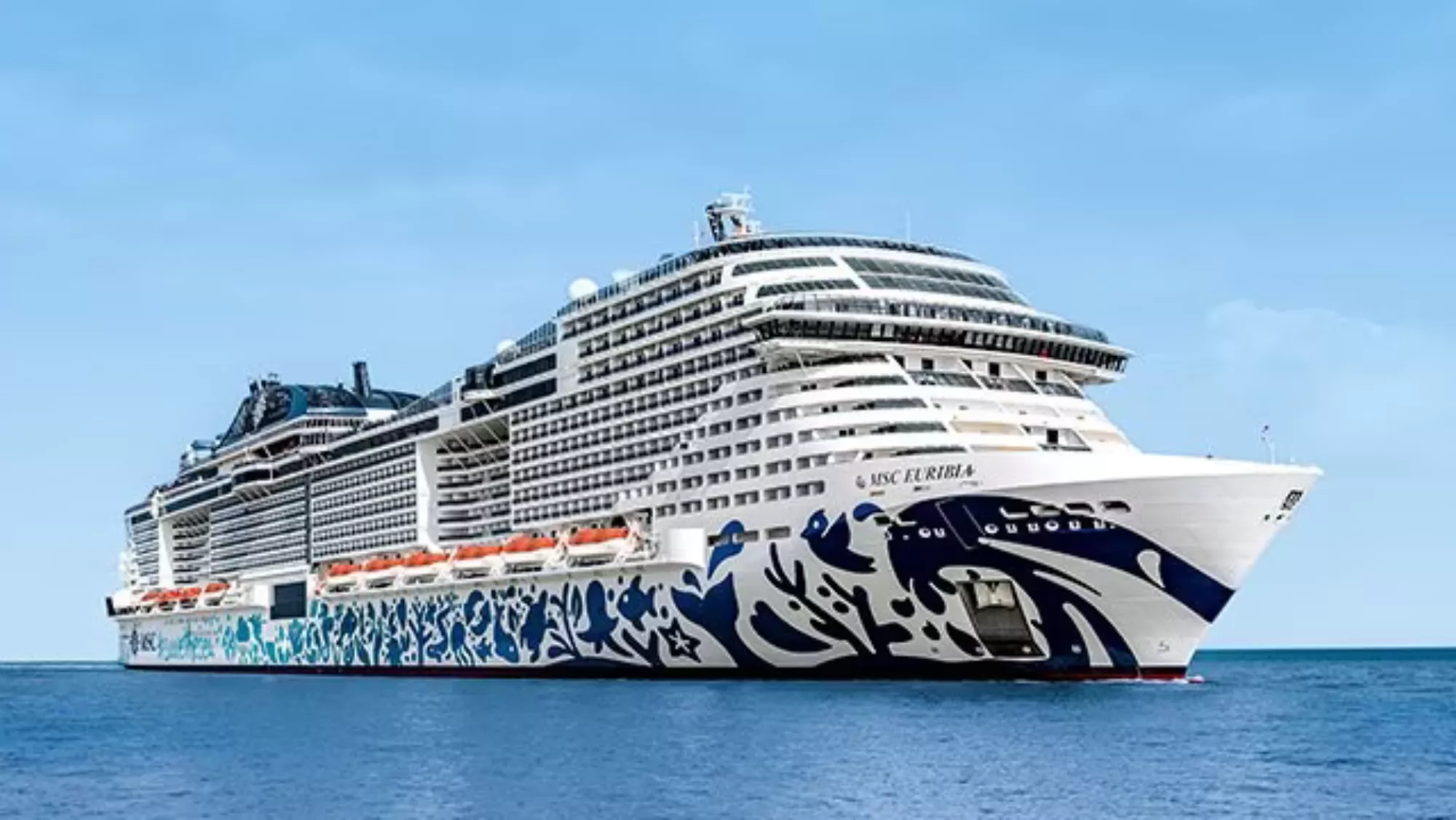 El crucero MSC EURIBIA hace su primera escala en Las Palmas de Gran Canaria / MSC CRUCEROS El crucero MSC EURIBIA hace su primera escala en Las Palmas de Gran Canaria / MSC CRUCEROS