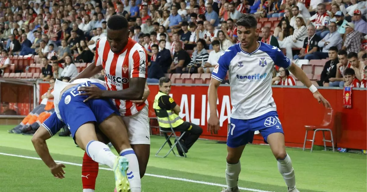 Waldo vuelve a una convocatoria más de dos meses después para el duelo ante el Sporting, que en la ida venció por 2-1 al Tenerife con goles de Gaspar Campos y Pablo Insua para remontar el tanto inicial de Roberto López./ LALIGA.