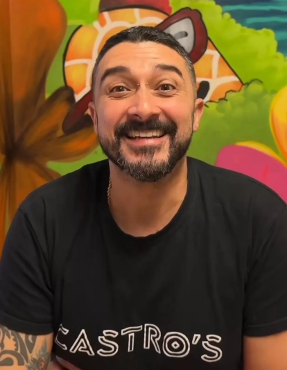 Borja Castro, dueño de Castro's Cafeteria, en Liverpool / CASTRO'S CAFETERIA