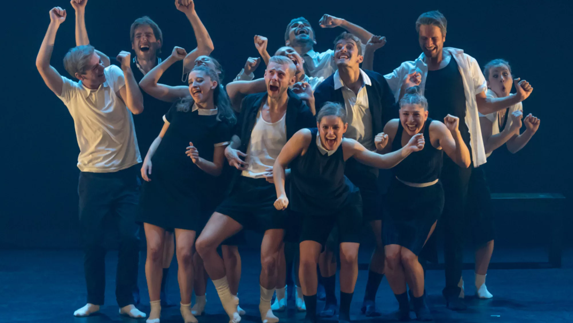 Grupo de bailarines de Dantzaz / FUNDACIÓN AUDITORIO TEATRO LAS PALMAS