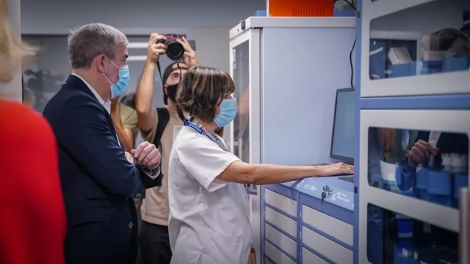 La ampliación de los equipos ha contribuido a reducir las listas de espera y traslados a Gran Canaria / GOBIERNO DE CANARIAS La ampliación de los equipos ha contribuido a reducir las listas de espera y traslados a Gran Canaria / GOBIERNO DE CANARIAS