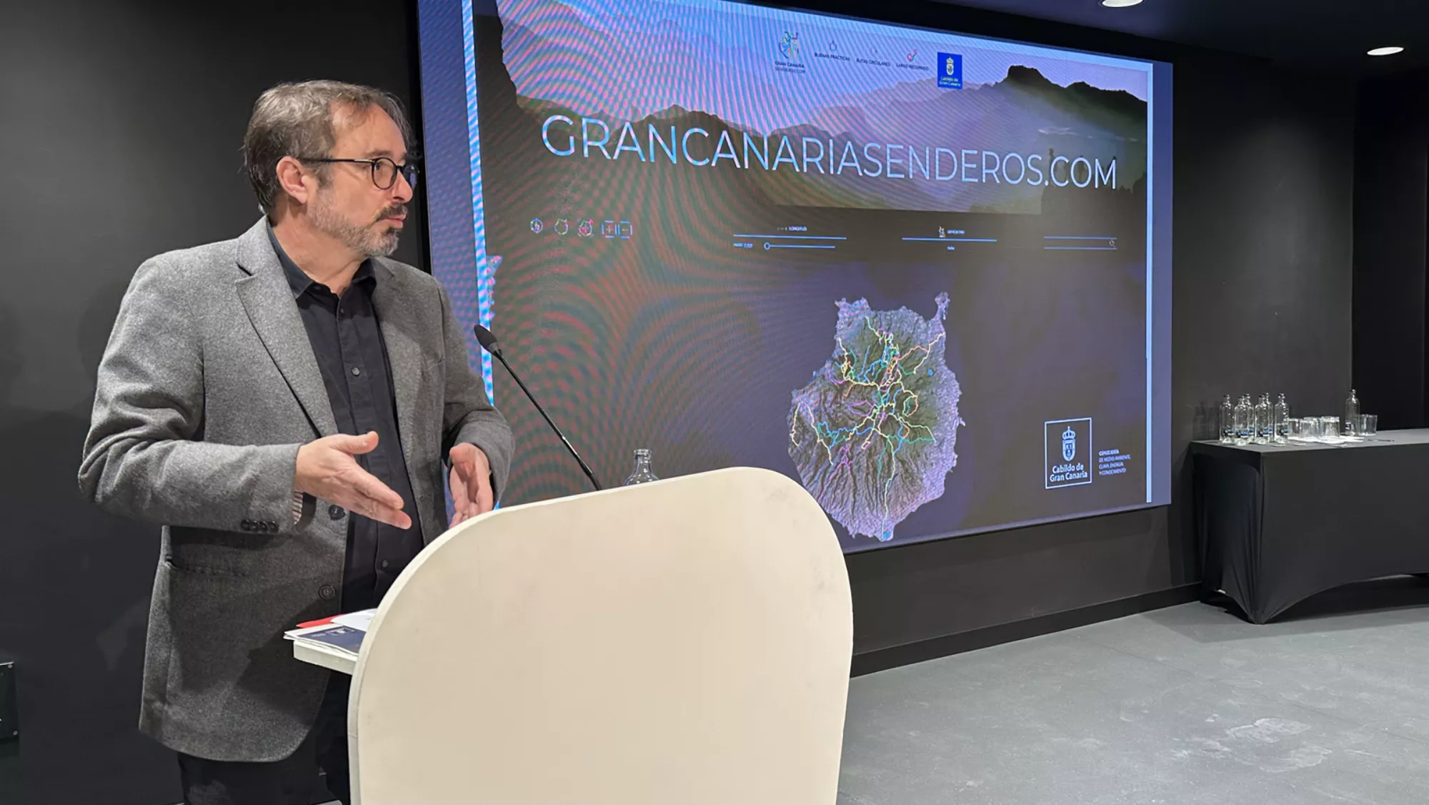 La Consejería de Medio Ambiente ha recopilado más de 100 senderos en la isla en una página web / CABILDO DE GRAN CANARIA