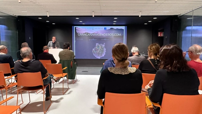 Presentación de la página web grancanariasenderos.com / CABILDO DE GRAN CANARIA