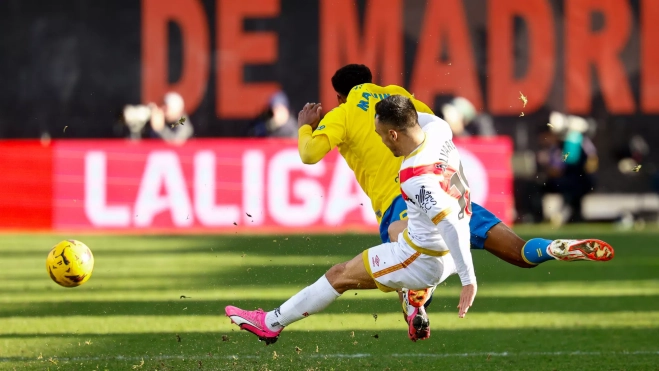 Rayo Vallecano vs Las Palmas / EFE - RODRIGO JIMÉNEZ
