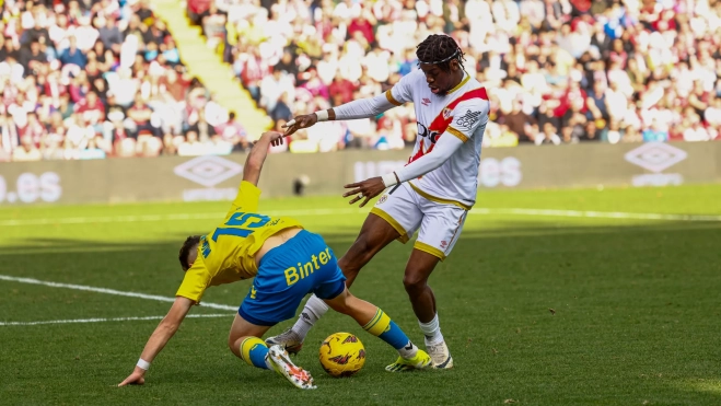 Rayo Vallecano vs Las Palmas / EFE - RODRIGO JIMÉNEZ