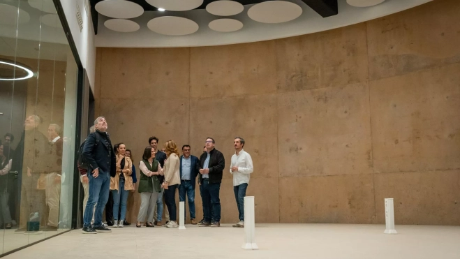 Fernando Clavijo ha visita el Parque Tecnológico junto a otros consejeros / GOBIERNO DE CANARIAS