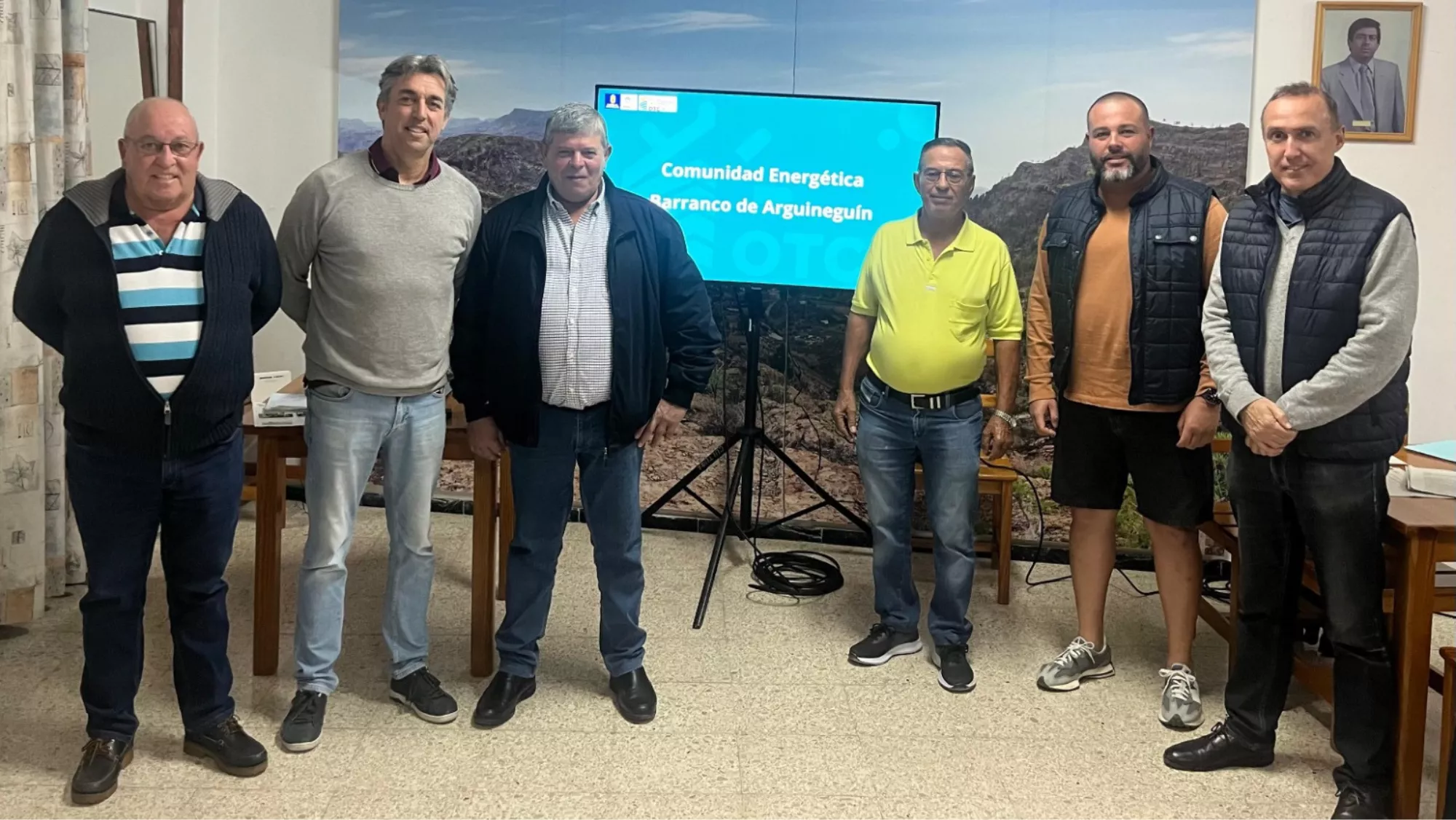 La primera fase de la comunidad energética del Barranco de Arguineguín tendrá 32 instalaciones de 578 kilovatios / CABILDO DE GRAN CANARIA