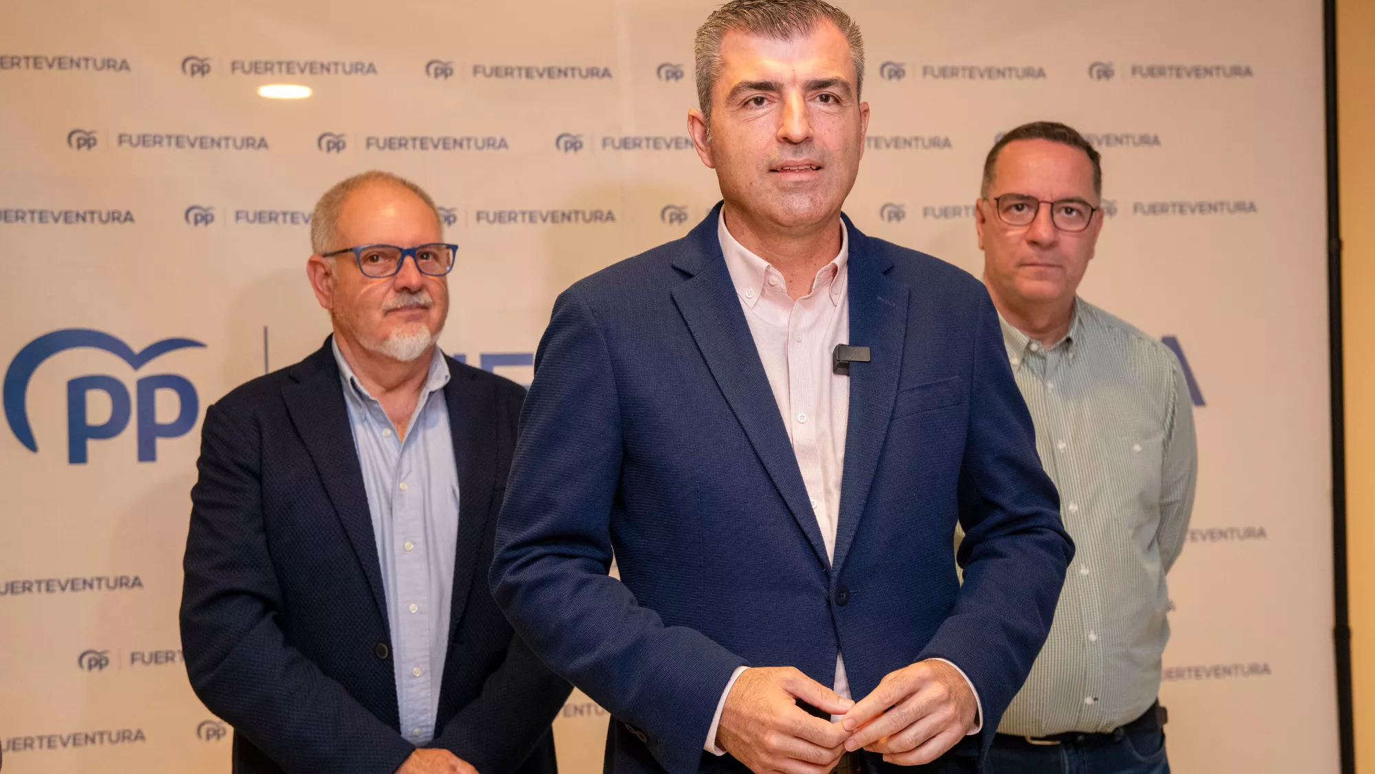 El presidente del Partido Popular (PP) en Canarias, Manuel Domínguez / EFE - CARLOS DE SAÁ