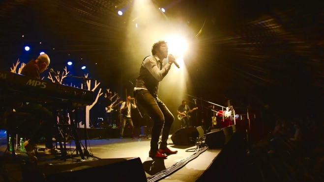 Marwán durante un concierto / THE MUSIC REPUBLIC