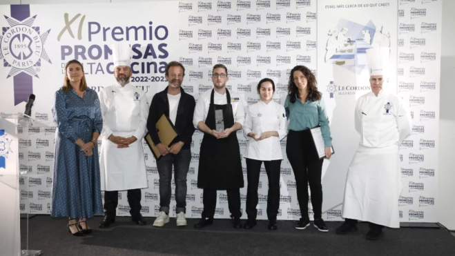 FOTO DE LOS GANADORES DE LA EDICIÓN PASADA / LE CORDON BLEU