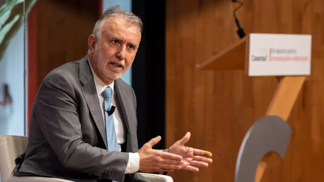 Ángel Víctor Torres, ministro de Política Territorial / QUIQUE CURBELO - EFE