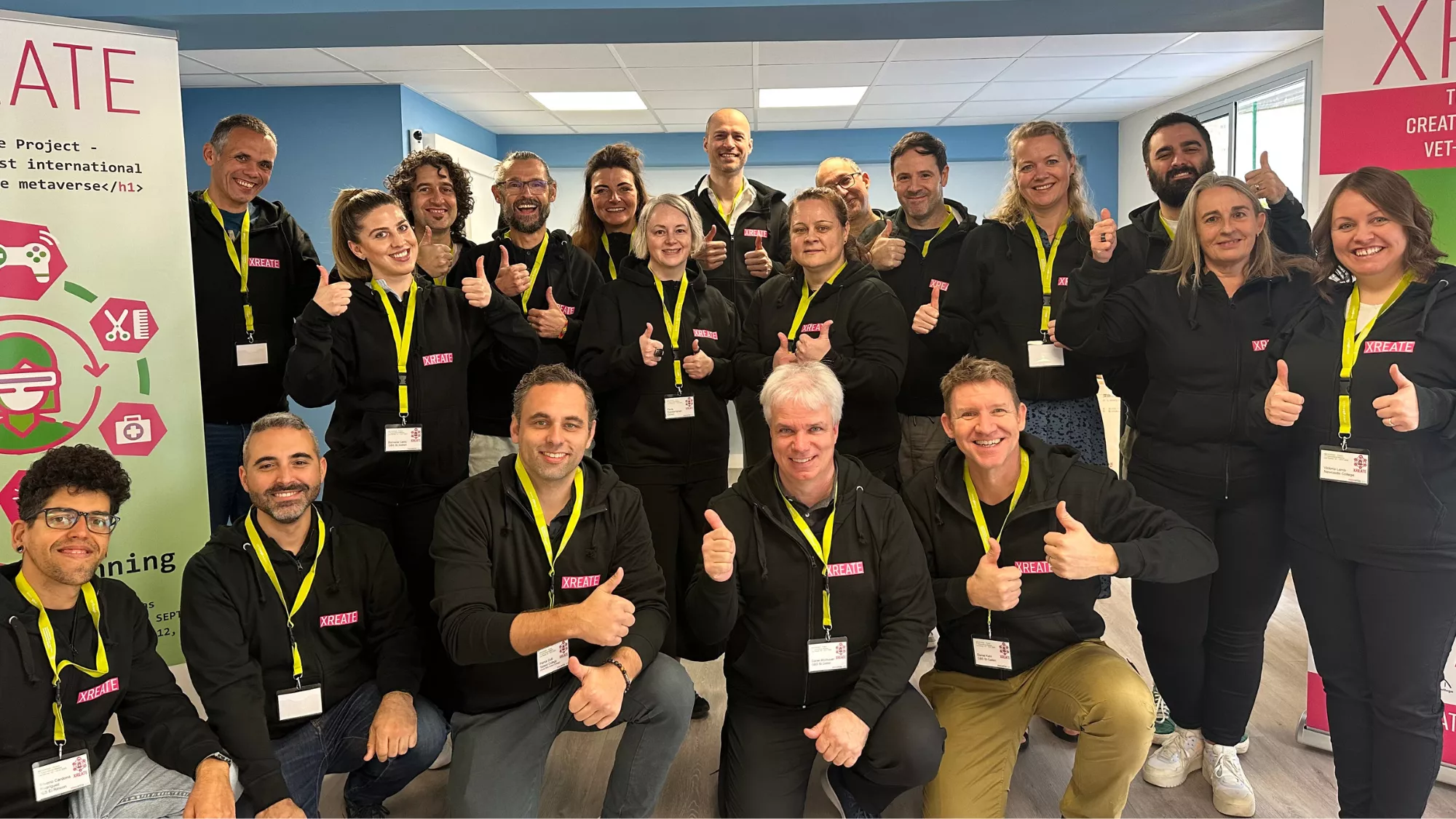 Participantes del proyecto en el IES El Rincón / ATLÁNTICO HOY - MARCOS MORENO Participantes del proyecto en el IES El Rincón / ATLÁNTICO HOY - MARCOS MORENO