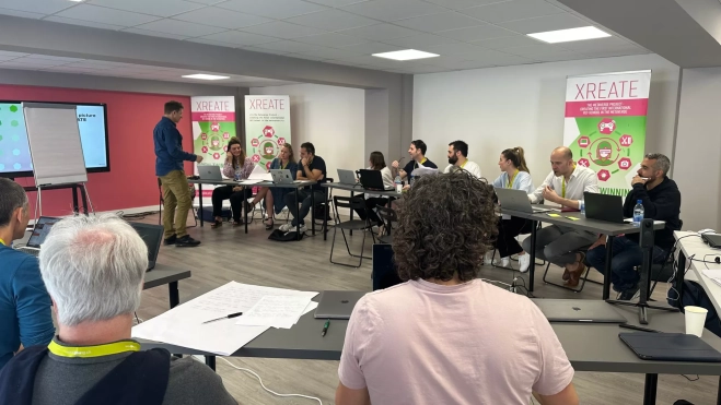 Participantes de un proyecto en el IES El Rincón / ATLÁNTICO HOY - MARCOS MORENO Participantes de un proyecto en el IES El Rincón / ATLÁNTICO HOY - MARCOS MORENO