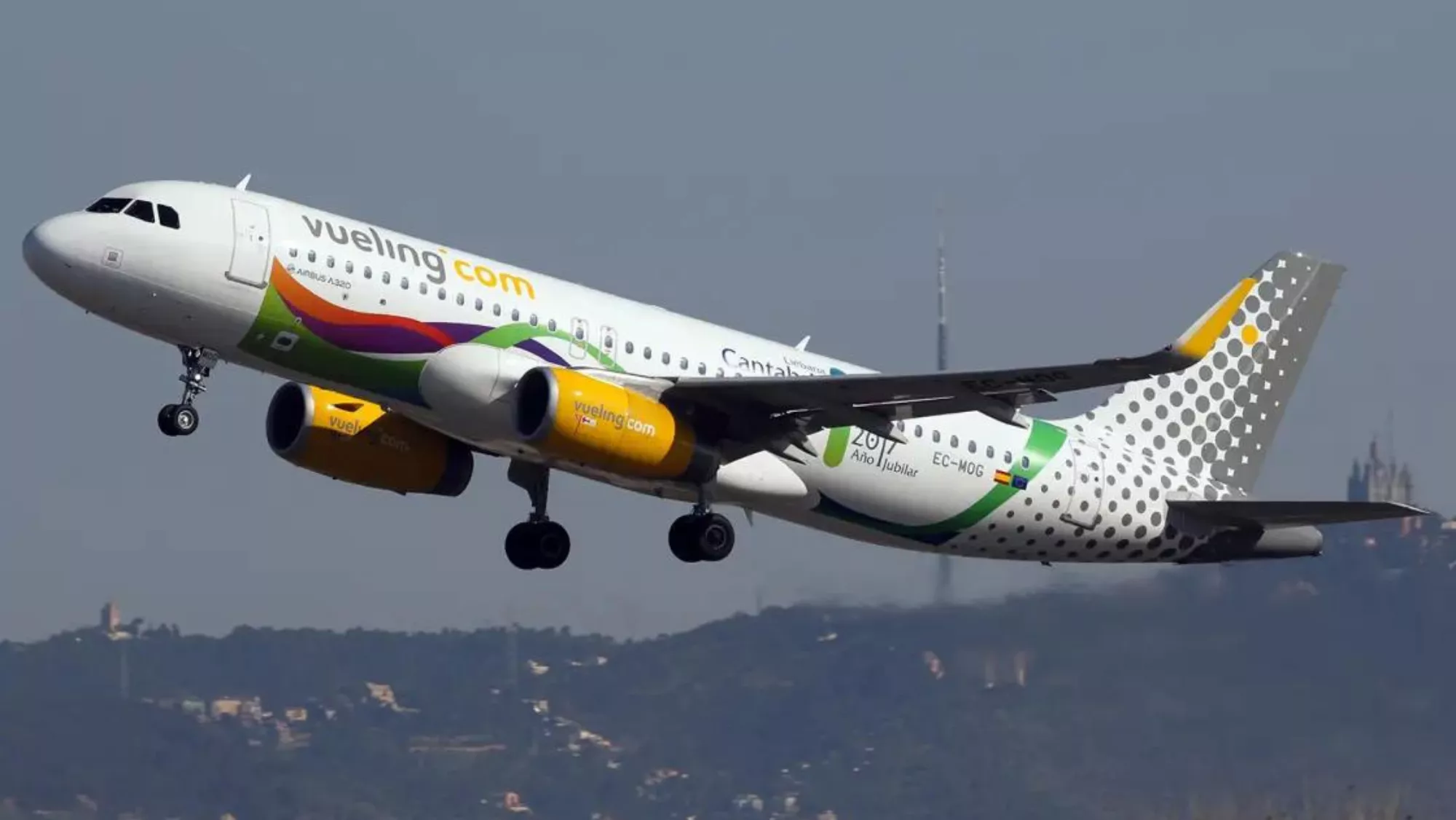 Un avión de Vueling / EFE