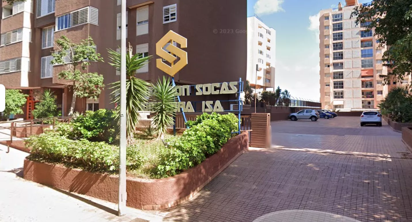 Sede del grupo Socas en Santa Cruz de Tenerife./ GOOGLE MAPS