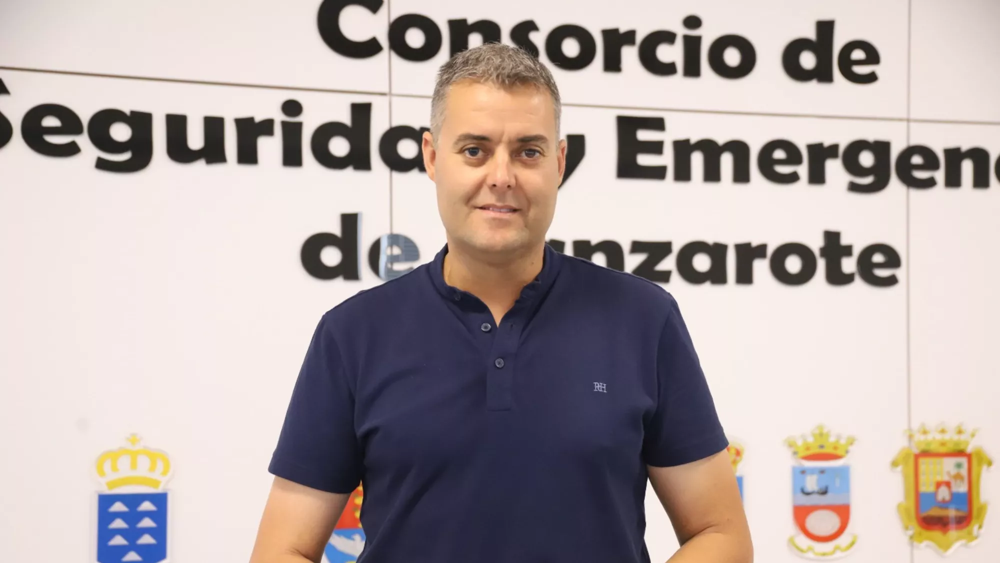 Imagen del presidente del Consorcio de Emergencias, Kiko Aparicio / CABILDO DE LANZAROTE (1)