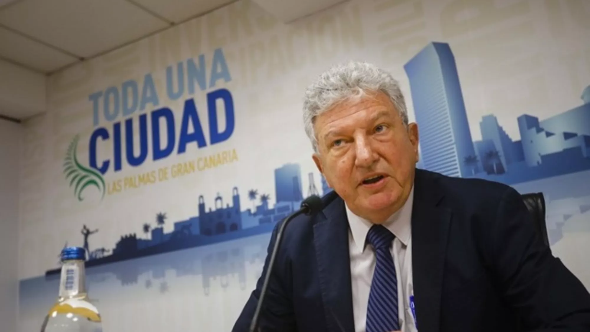 Pedro Quevedo, concejal de Desarrollo Local, Empleo, Solidaridad, Turismo, Movilidad y Ciudad de Mar / AYUNTAMIENTO DE LAS PALMAS DE GRAN CANARIA