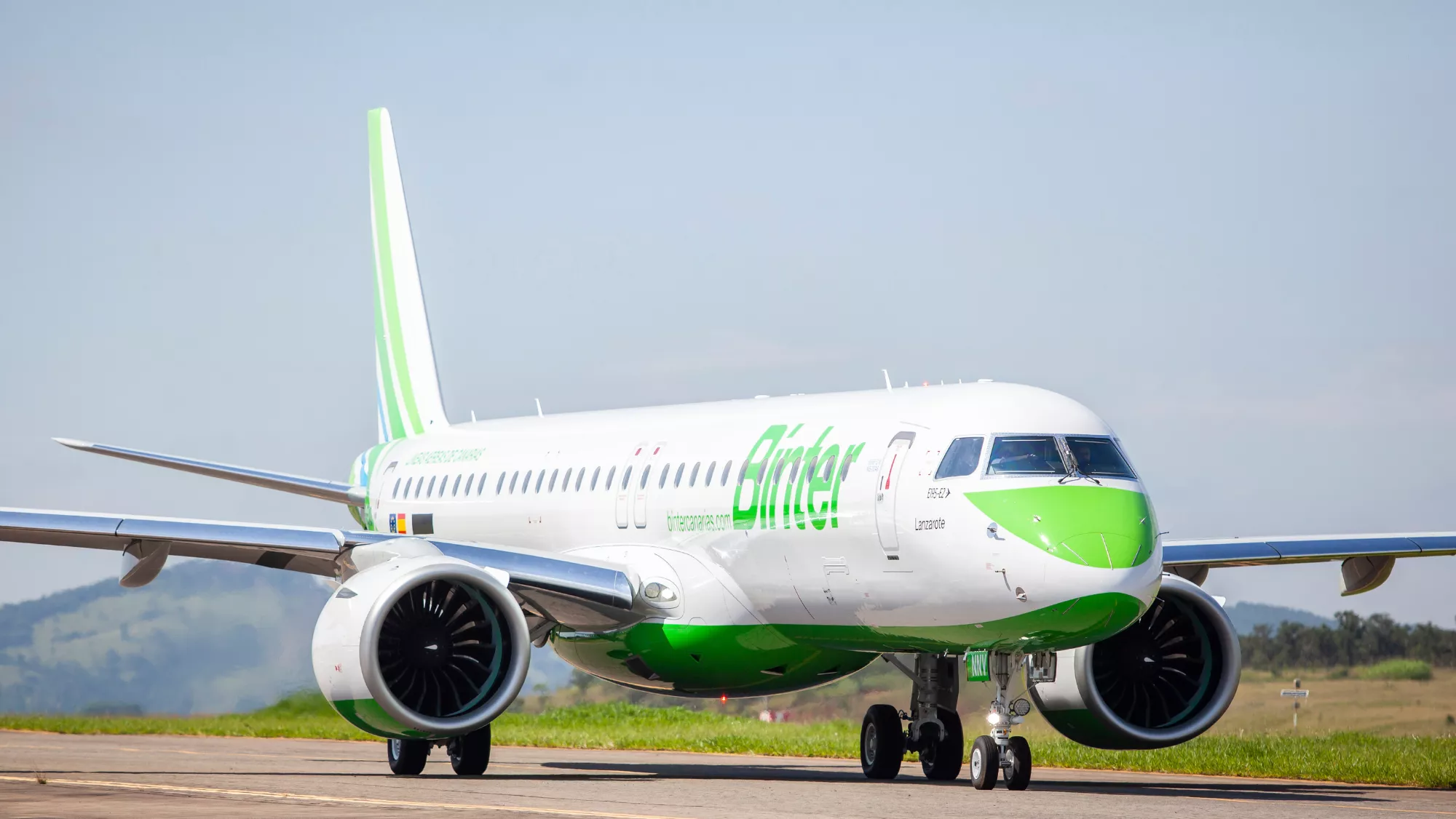 Avión de Binter / BINTER 