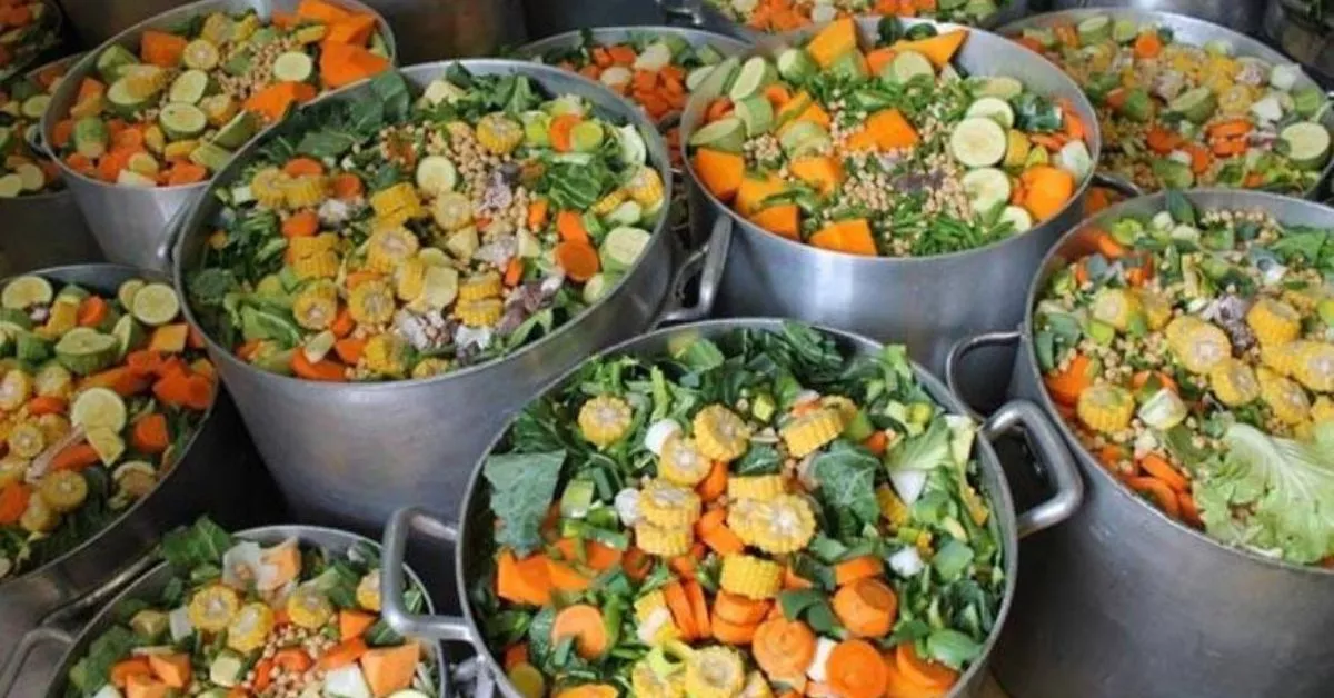 Calderos de puchero en una edición anterior / AYUNTAMIENTO DE LA OROTAVA