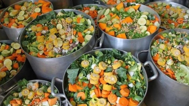 Calderos de puchero en una edición anterior / AYUNTAMIENTO DE LA OROTAVA Calderos de puchero en una edición anterior / AYUNTAMIENTO DE LA OROTAVA