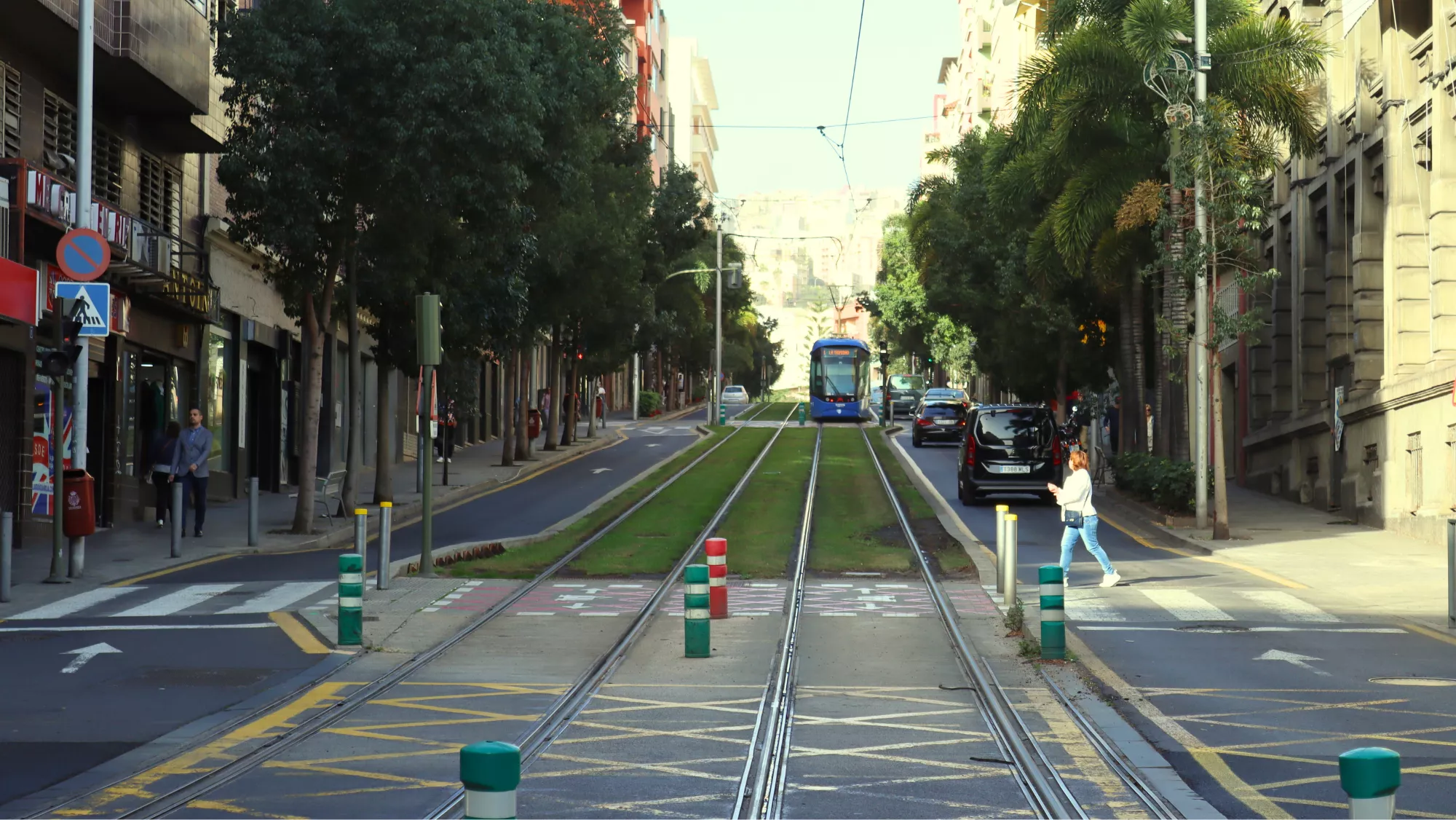 Tranvía de Tenerife. / ATLÁNTICO HOY Tranvía de Tenerife. / ATLÁNTICO HOY
