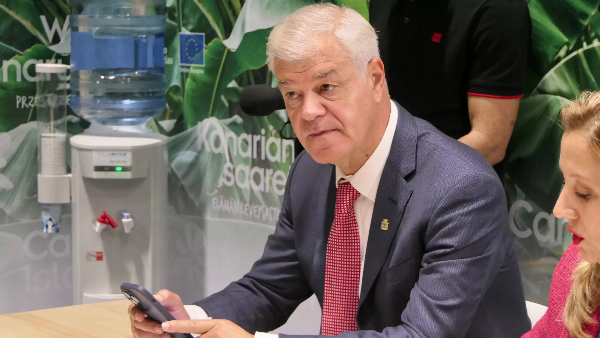 Imagen de Alpidio Armas, presidente del Cabildo de El Hierro / CABILDO DE EL HIERRO 