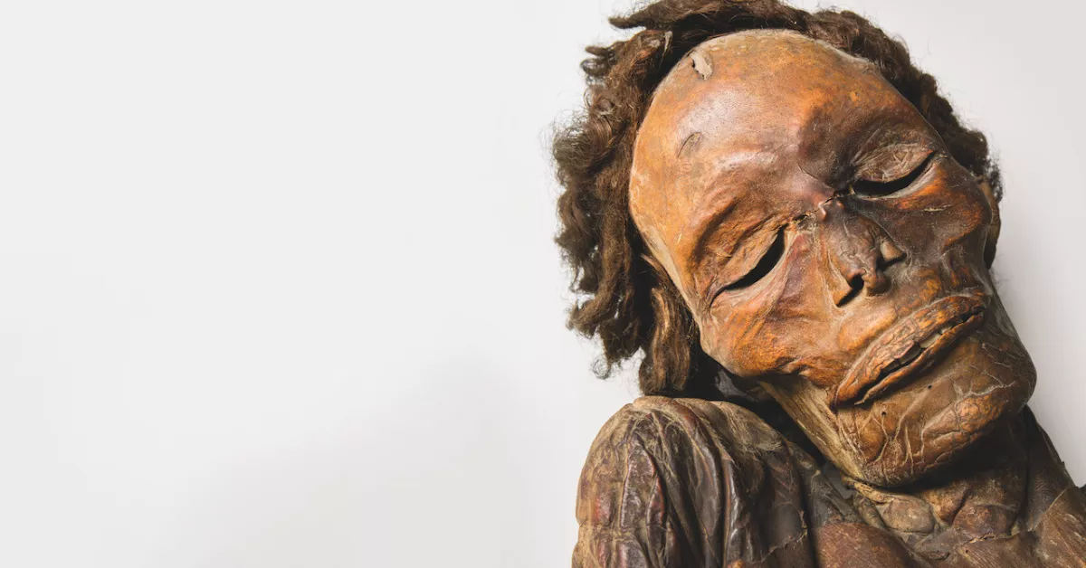 Momia guanche. / ARCHIVO