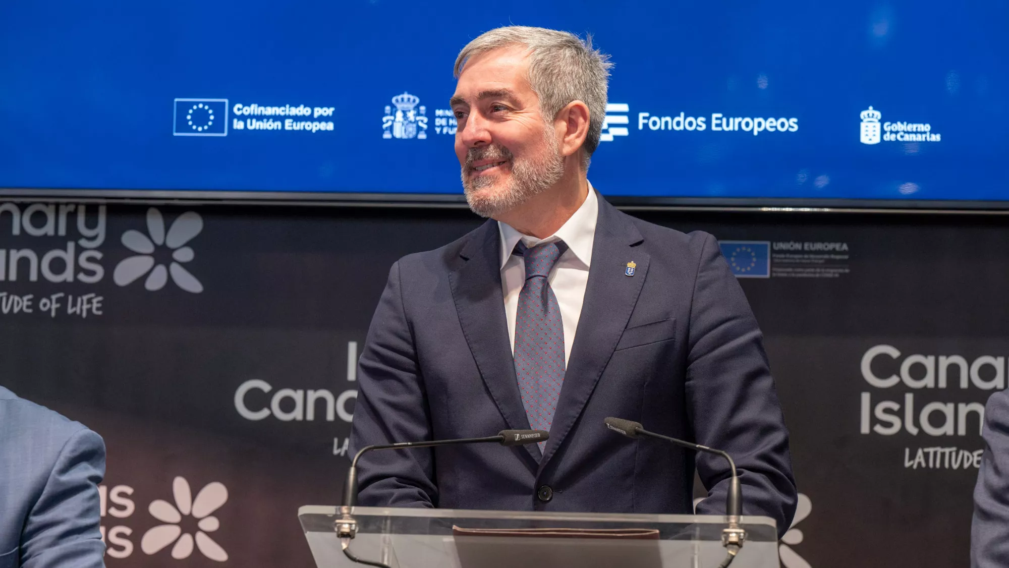 Fernando Clavijo en FITUR / NACHO GONZÁLEZ ORAMAS