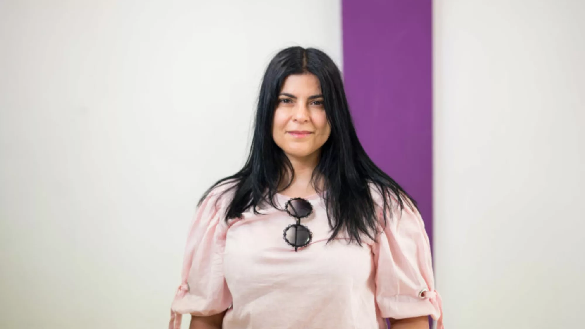 Mila Hormiga, candidata alternativa a las primarias de Podemos Canarias./ ARCHIVO