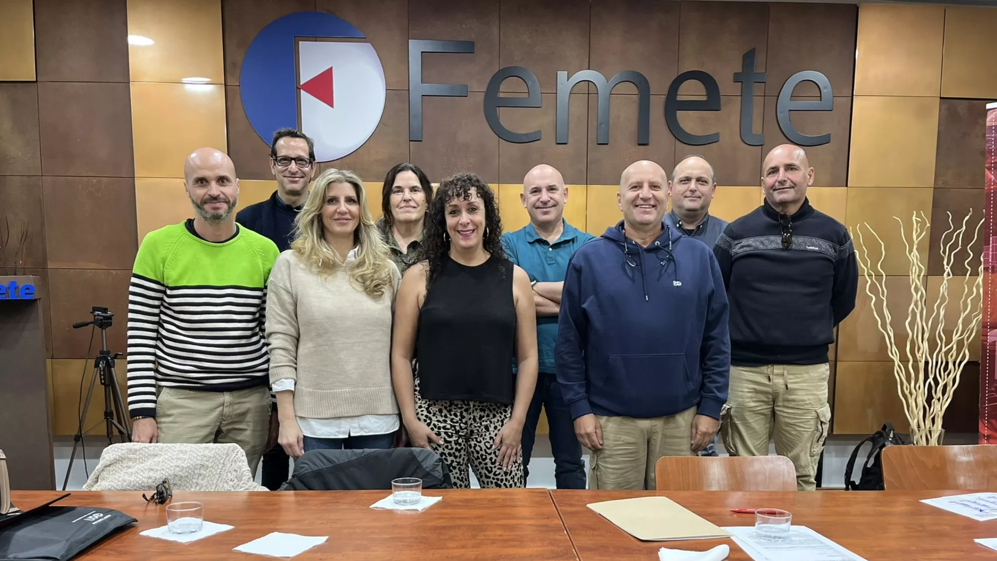 Firma del Convenio de FEMETE / CCOO