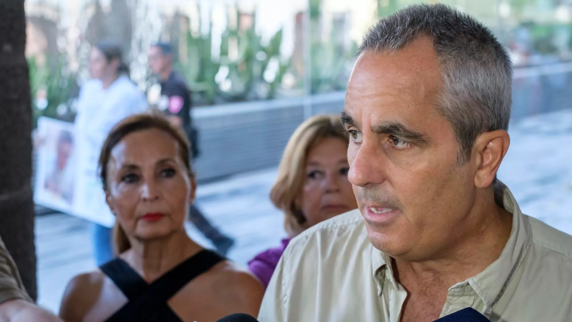 El portavoz del PP en el Cabildo de Gran Canaria, Miguel Jorge / EFE