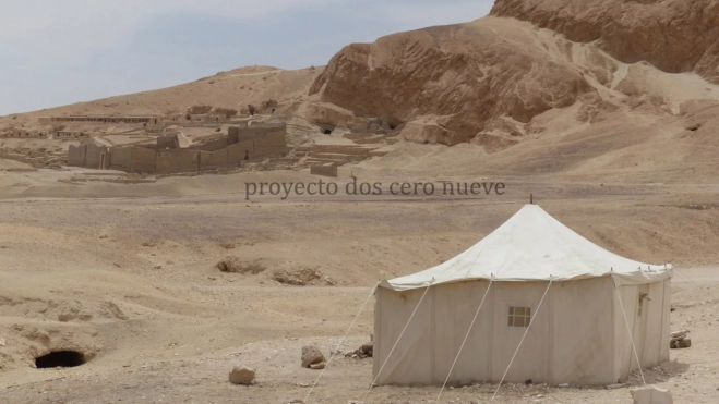 Trabajos en la TT 209 / PROYECTOS DOS CERO NUEVE 