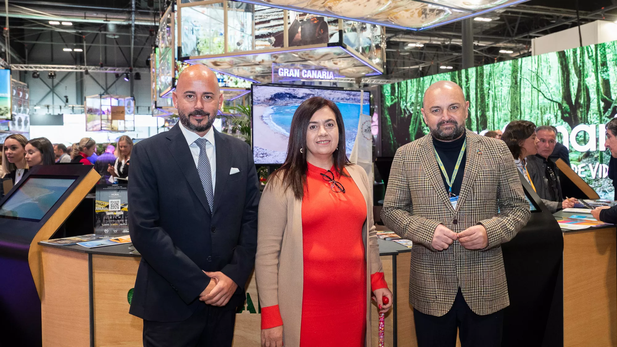 Presentación del hotel en Fitur / CABILDO DE GRAN CANARIA