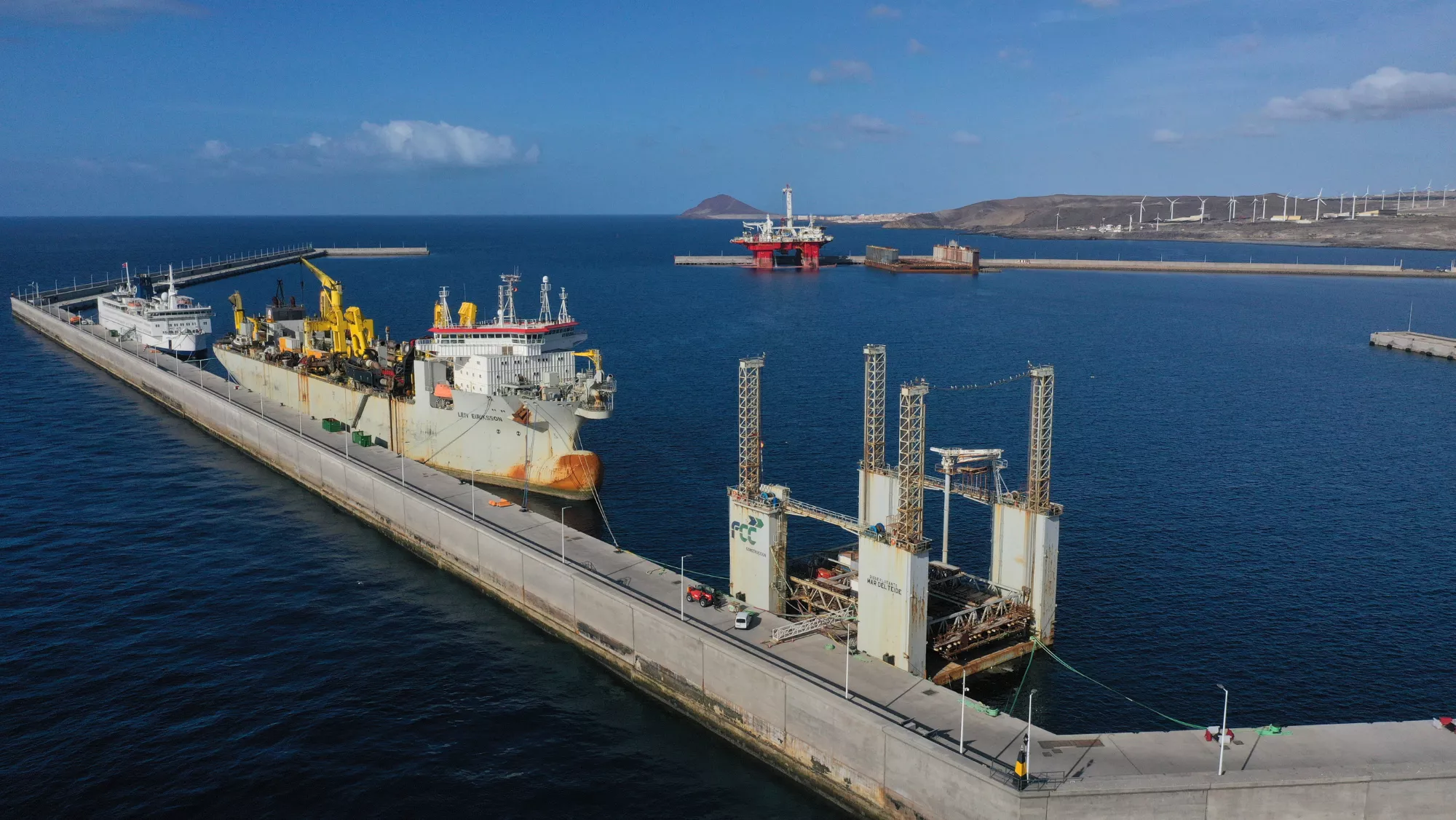 Puerto de Granadilla./ CEDIDA