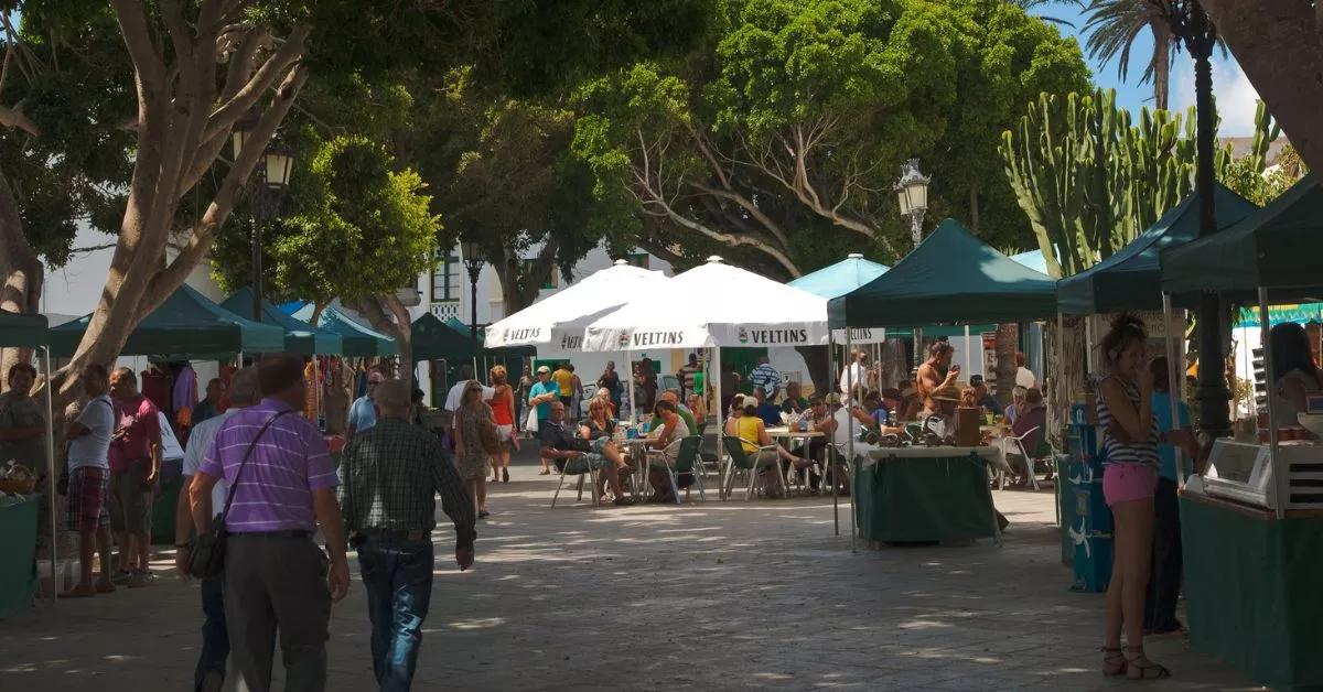 Mercado Haría. /TURISMO LANZAROTE