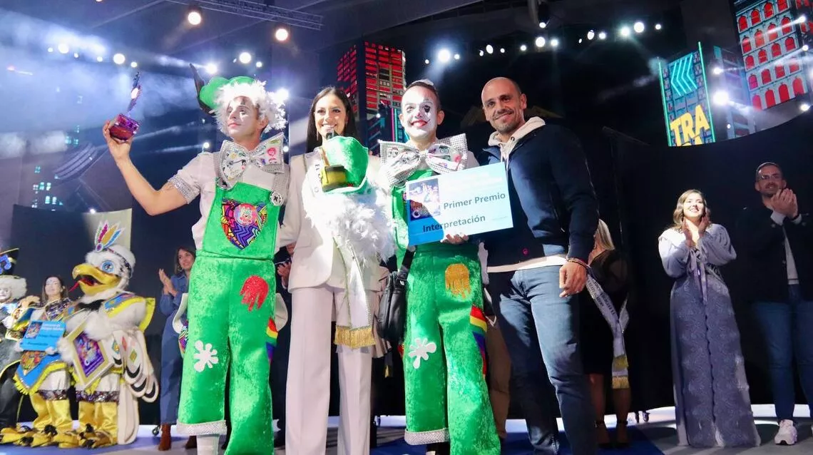 Trapaseros, ganadores del concurso de murgas de Santa Cruz de Tenerife. / AYUNTAMIENTO DE SANTA CRUZ DE TENERIFE