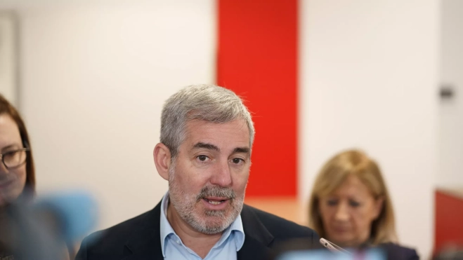 Fernando Clavijo, presidente del Gobierno de Canarias / RAMÓN DE LA ROCHA - EFE Fernando Clavijo, presidente del Gobierno de Canarias / RAMÓN DE LA ROCHA - EFE