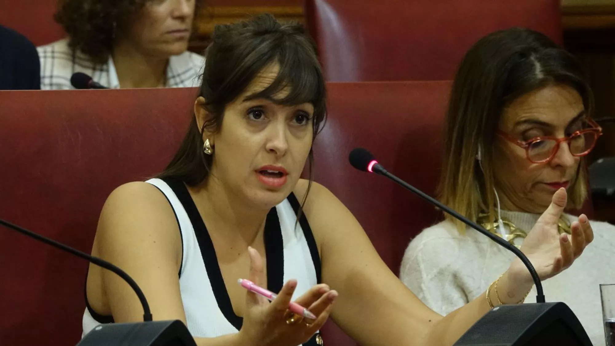 Charín González, concejal de Acción Social de Santa Cruz de Tenerife y presidenta del IMAS./ CEDIDA Charín González, concejal de Acción Social de Santa Cruz de Tenerife y presidenta del IMAS./ CEDIDA