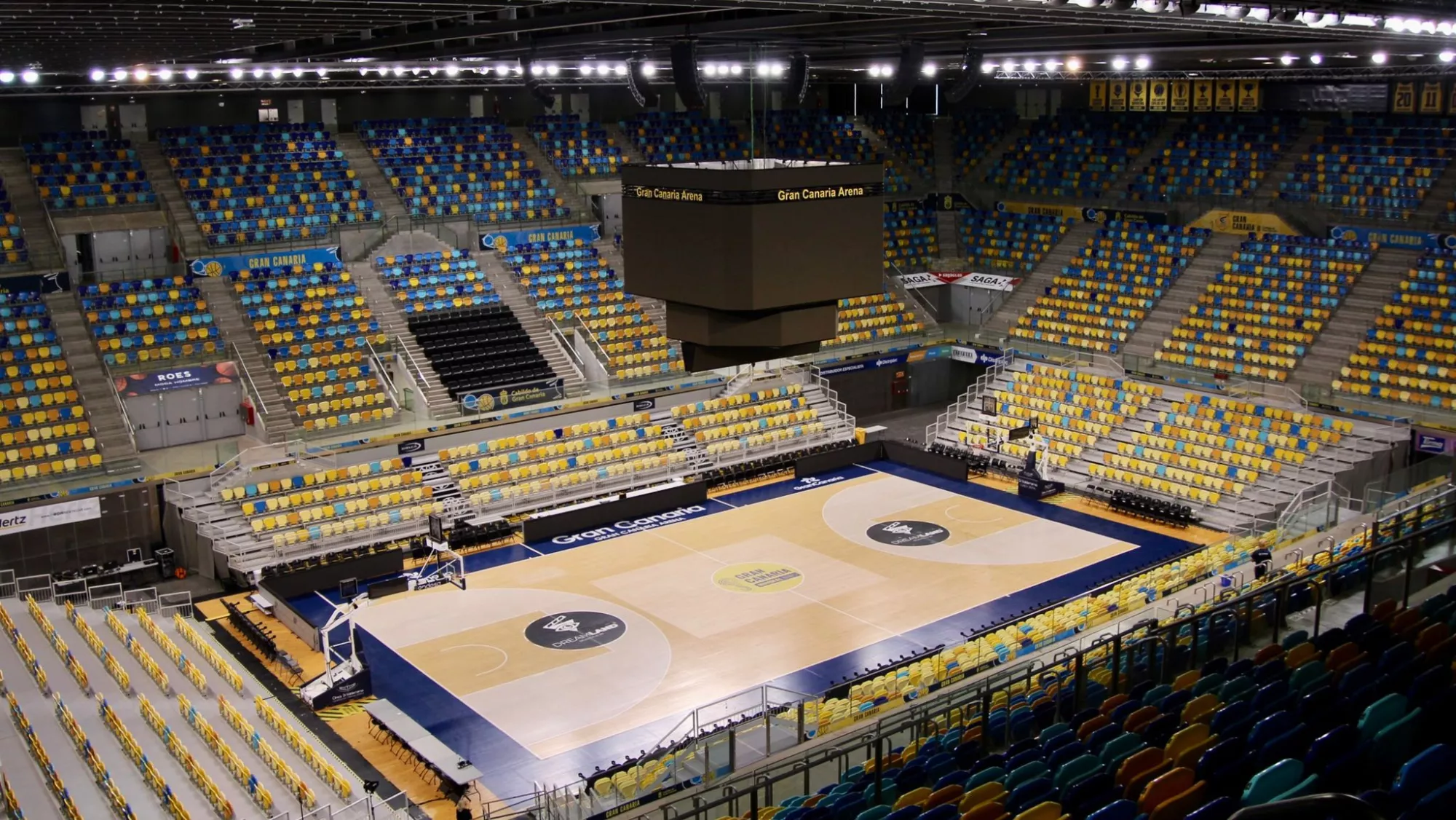 Gran Canaria Arena  CABILDO DE GRAN CANARIA