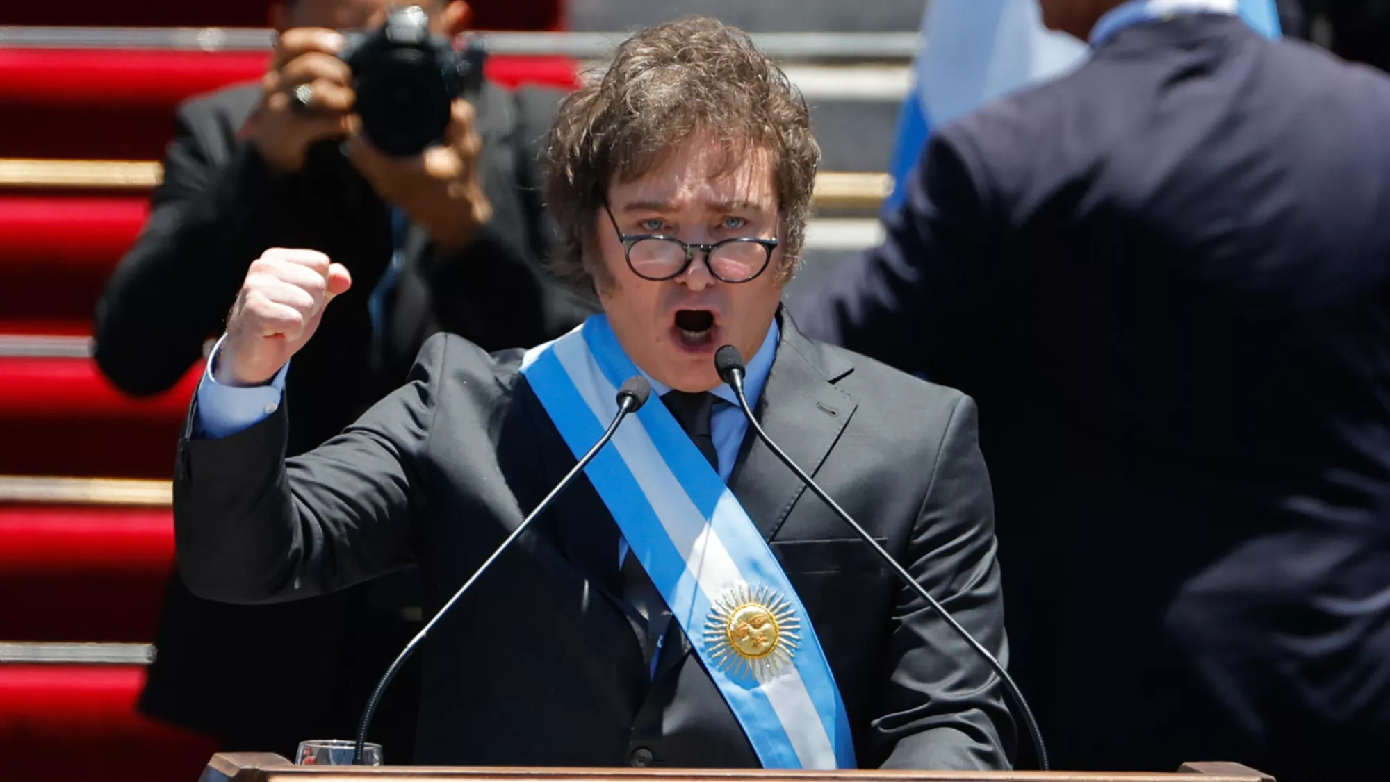 Javier Milei, presidente de Argentina / EFE