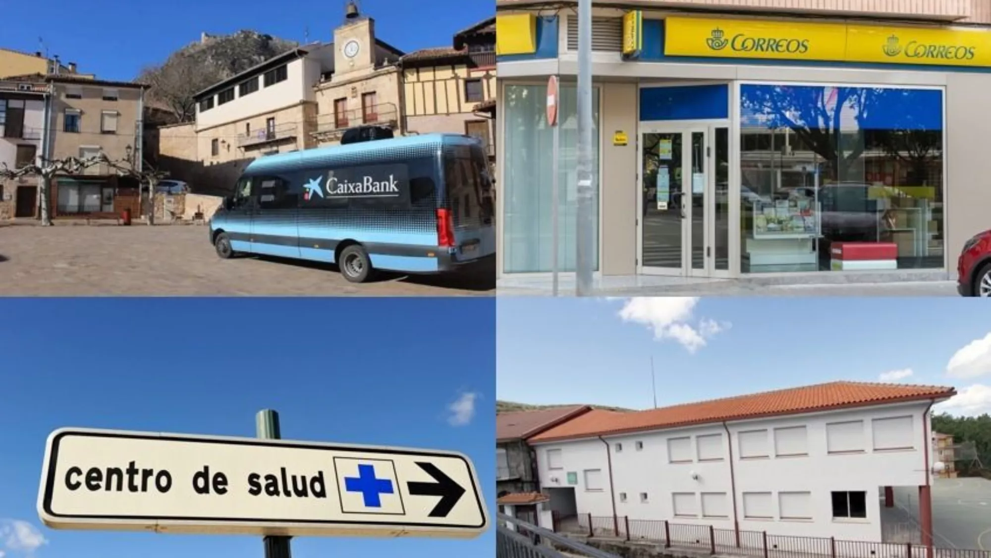 Servicios básicos de la España rural./ SERVIMEDIA