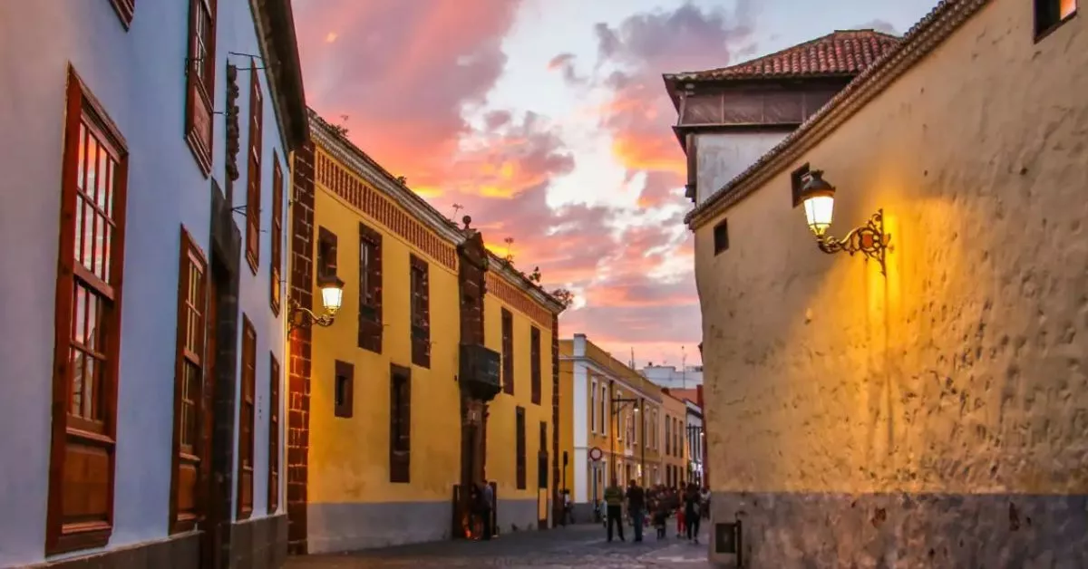 La calle Obispo Rey Redondo./ Ayuntamiento de La Laguna.