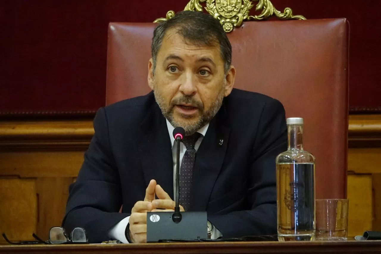 El alcalde de Santa Cruz de Tenerife, Jose Manuel Bermúdez. / CEDIDA